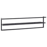 Handdoekenrek 95X25X22 Cm Ijzer