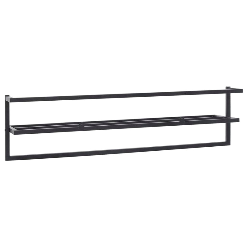Handdoekenrek 95X25X22 Cm Ijzer