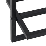Handdoekenrek 95X25X22 Cm Ijzer