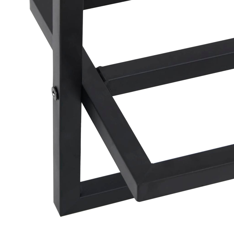 Handdoekenrek 95X25X22 Cm Ijzer