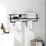 Handdoekenrek 95X25X22 Cm Ijzer