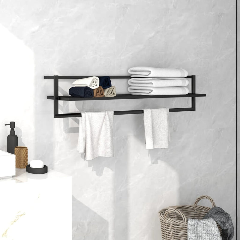 Handdoekenrek 95X25X22 Cm Ijzer