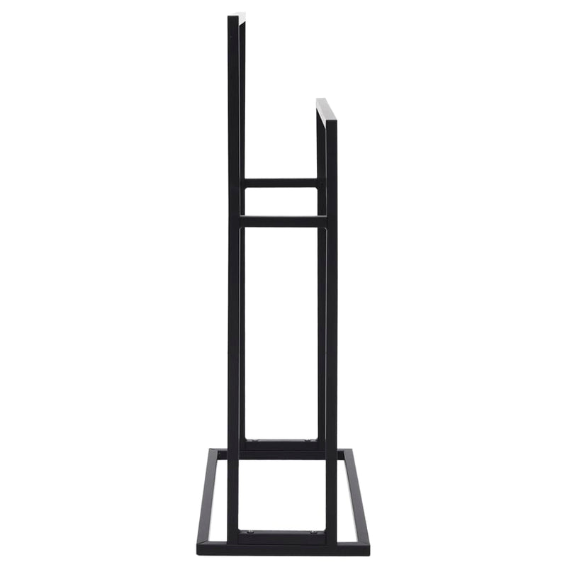 Handdoekenrek Vrijstaand 48X24X78,5 Cm Ijzer