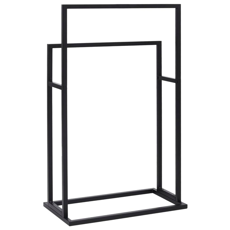Handdoekenrek Vrijstaand 48X24X78,5 Cm Ijzer