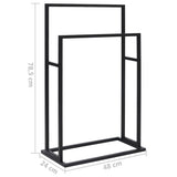 Handdoekenrek Vrijstaand 48X24X78,5 Cm Ijzer