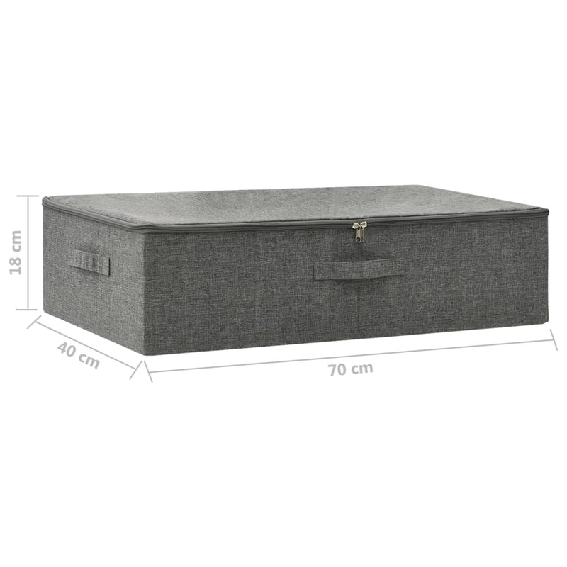 Opbergbox 70X40X18 Cm Stof Kleurig