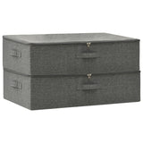 Opbergboxen 70X40X18 Cm Stof Kleurig