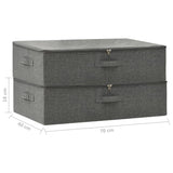 Opbergboxen 70X40X18 Cm Stof Kleurig