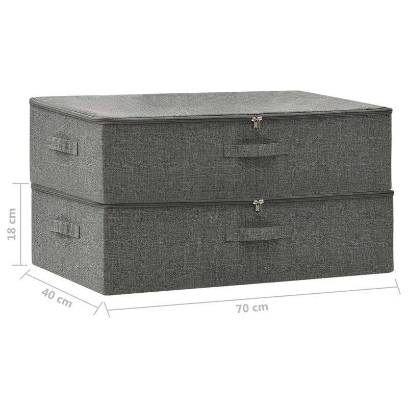 Opbergboxen 70X40X18 Cm Stof Kleurig