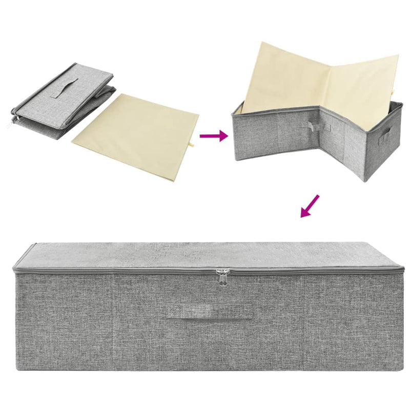 Opbergboxen 70X40X18 Cm Stof
