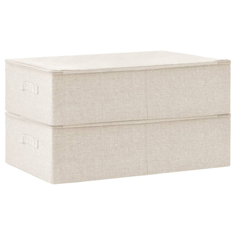 Opbergboxen 70X40X18 Cm Stof Kleurig