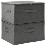 Opbergboxen 43X34X23 Cm Stof Kleurig