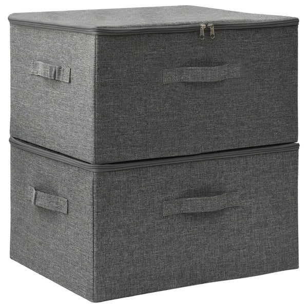 Opbergboxen 43X34X23 Cm Stof Kleurig