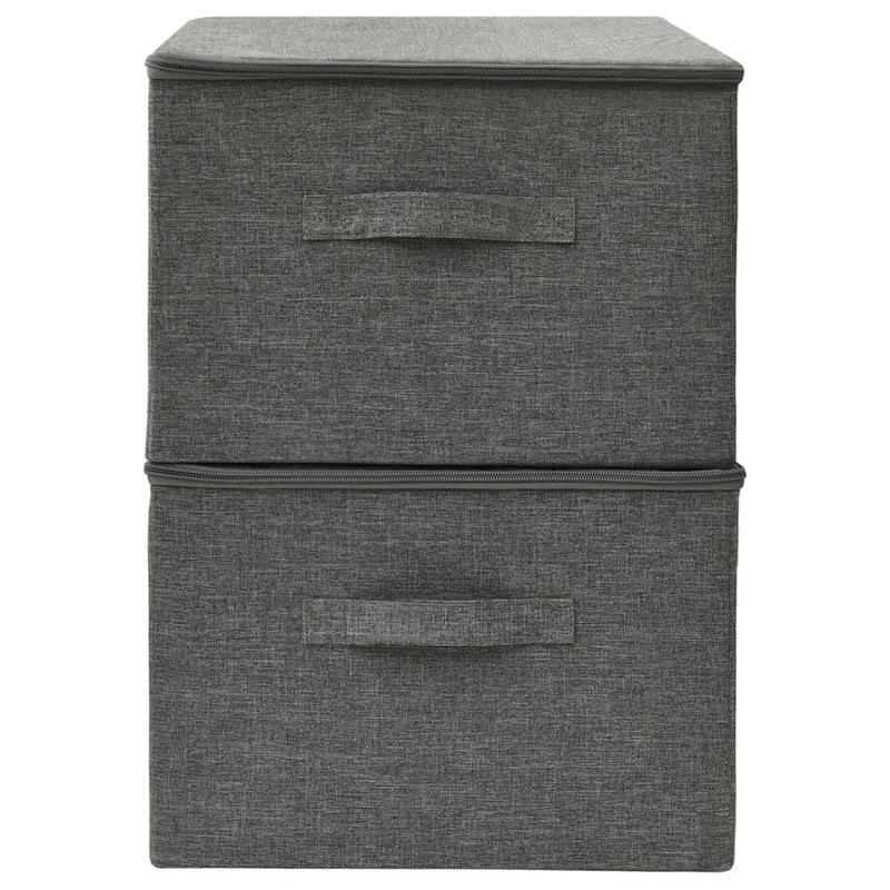 Opbergboxen 43X34X23 Cm Stof Kleurig