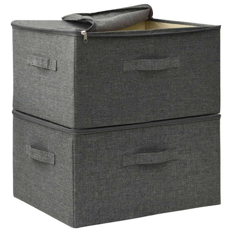 Opbergboxen 43X34X23 Cm Stof Kleurig