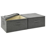 Opbergboxen 43X34X23 Cm Stof Kleurig