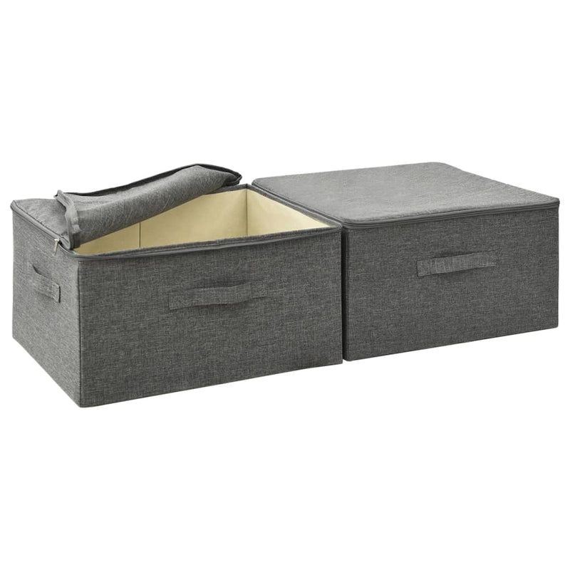 Opbergboxen 43X34X23 Cm Stof Kleurig