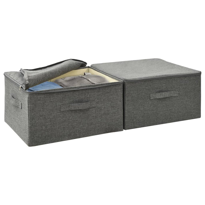 Opbergboxen 43X34X23 Cm Stof Kleurig