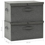 Opbergboxen 50X30X25 Cm Stof Kleurig