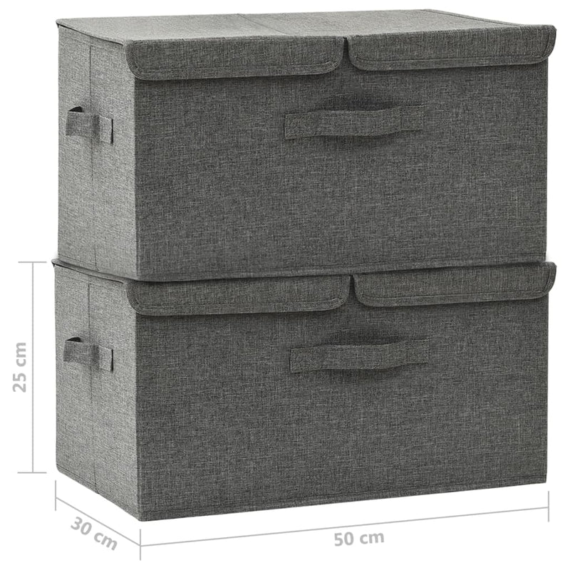 Opbergboxen 50X30X25 Cm Stof Kleurig