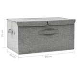 Opbergbox 50X30X25 Cm Stof