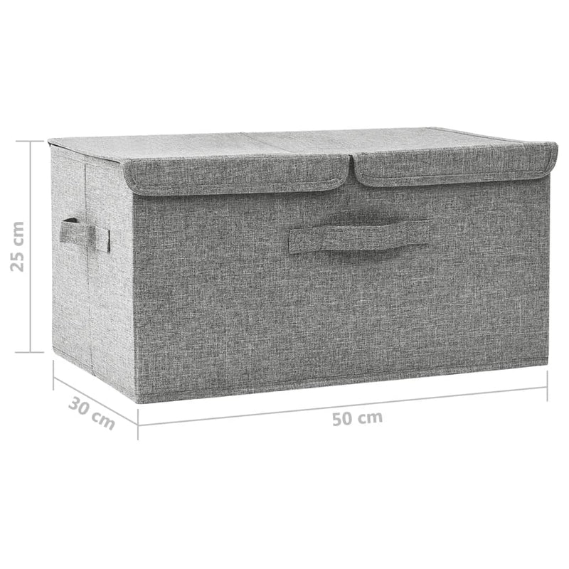 Opbergbox 50X30X25 Cm Stof