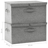 Opbergboxen 50X30X25 Cm Stof