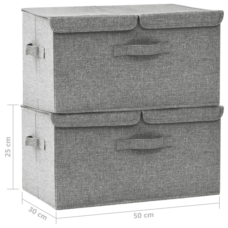 Opbergboxen 50X30X25 Cm Stof