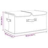Opbergbox 50X30X25 Cm Stof Kleurig