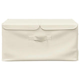 Opbergboxen 50X30X25 Cm Stof Kleurig Crème
