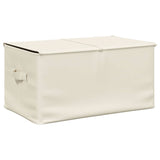 Opbergboxen 50X30X25 Cm Stof Kleurig Crème
