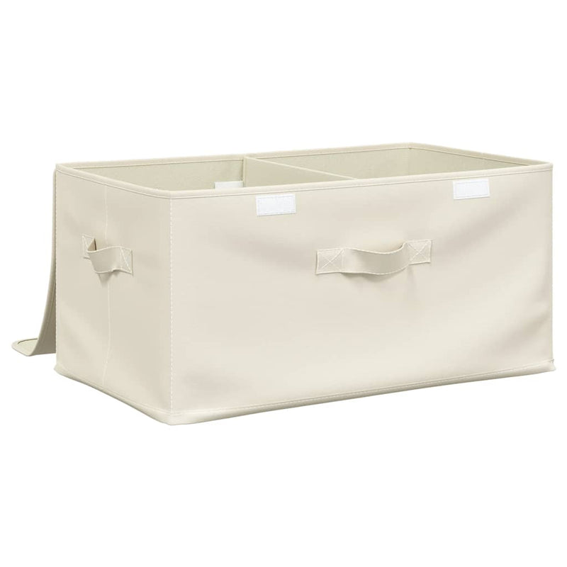 Opbergboxen 50X30X25 Cm Stof Kleurig Crème