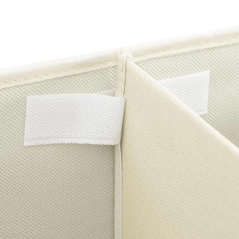Opbergboxen 50X30X25 Cm Stof Kleurig Crème