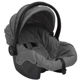 Kinderwagen Staal En Zwart