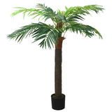 Kunstplant Met Pot Cycaspalm Groen