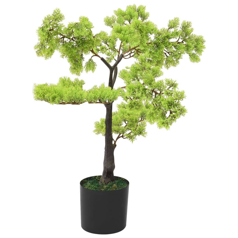 Kunstplant Met Pot Cipres Bonsai