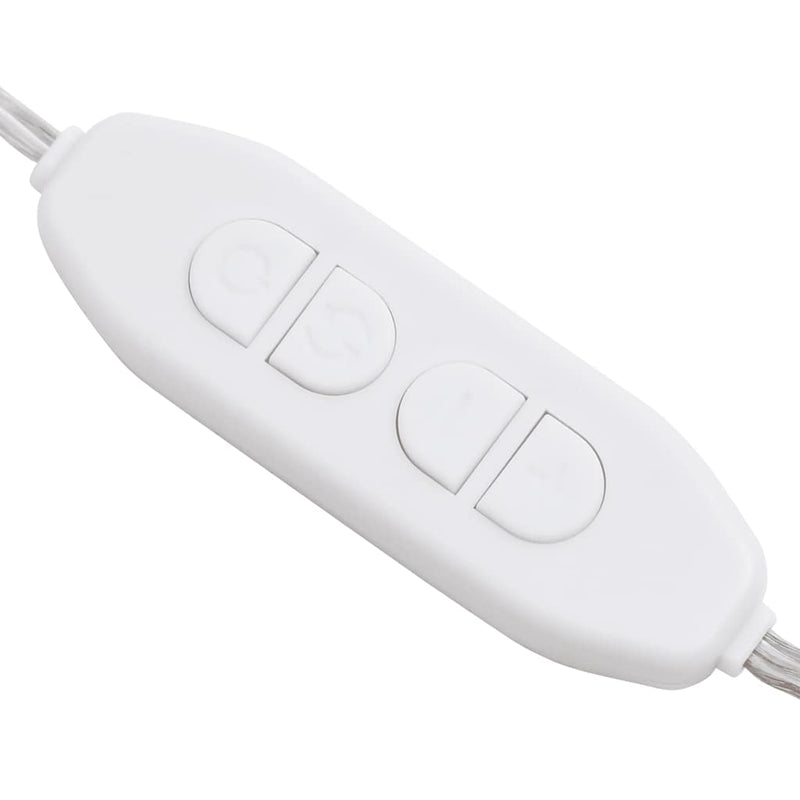Spiegelverlichting Met 8 Led-Lampen Warmwit En Koudwit