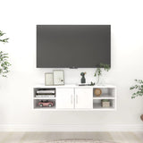 Wandkast 101X30X29 Cm Bewerkt Hout