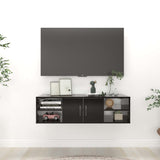 Wandkast 101X30X29 Cm Bewerkt Hout