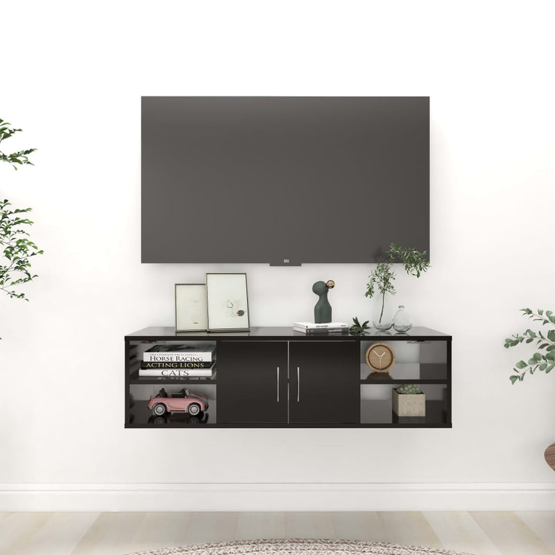 Wandkast 101X30X29 Cm Bewerkt Hout
