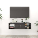 Wandkast 101X30X29 Cm Bewerkt Hout