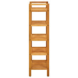 Schoenenrek Met 5 Schappen 50X27X Massief Eikenhout
