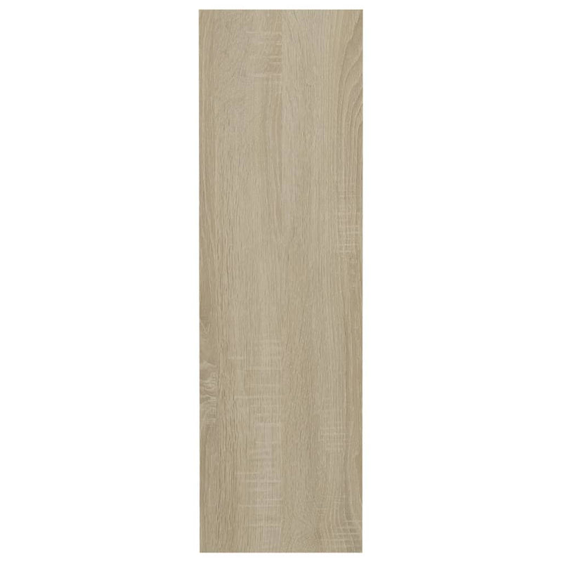 Wandschoenenkasten 60X18X Spaanplaat Sonoma Eiken