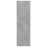 Wandschoenenkast 60X18X Spaanplaat Betongrijs
