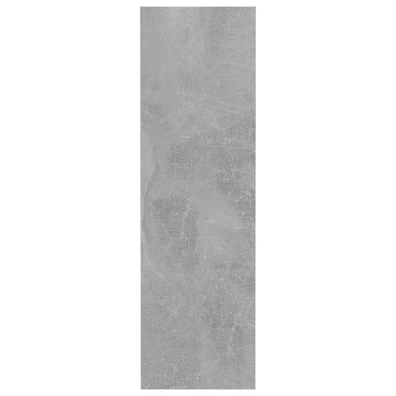 Wandschoenenkasten 60X18X Spaanplaat Betongrijs