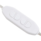 Wandspiegel Met Led-Lampen Vierkant Glas