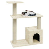 Kattenkrabpaal Met Sisal Krabpalen Kleurig