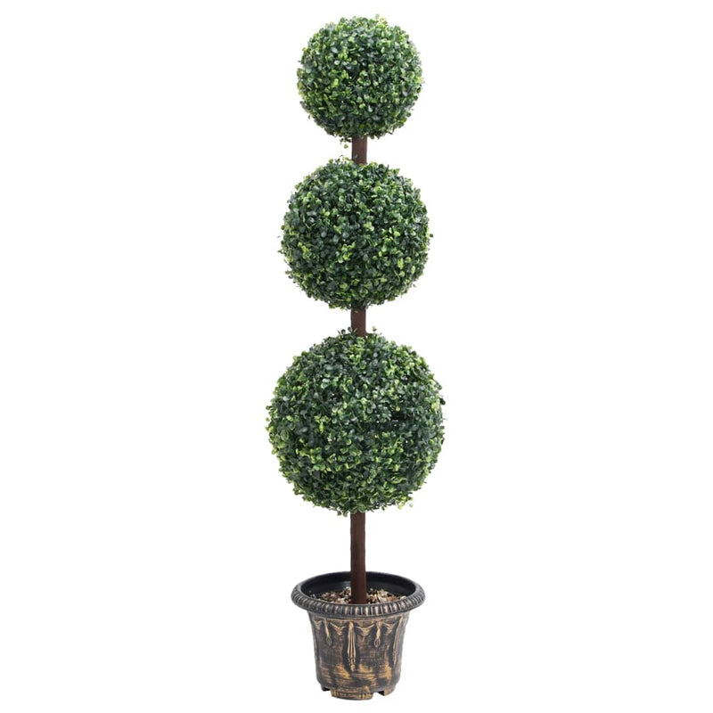 Kunstplant Met Pot Buxus Bolvorming 71 Cm Groen