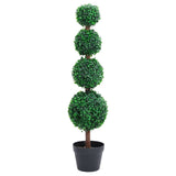 Kunstplant Met Pot Buxus Bolvorming 71 Cm Groen