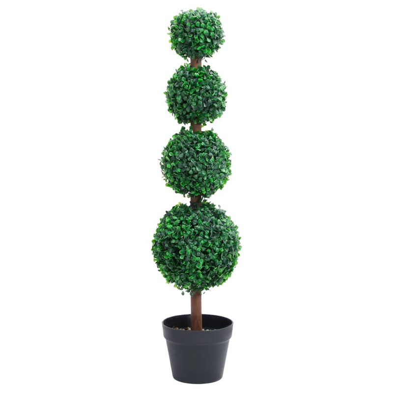 Kunstplant Met Pot Buxus Bolvorming 71 Cm Groen